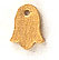 Metallic Gold Bell
